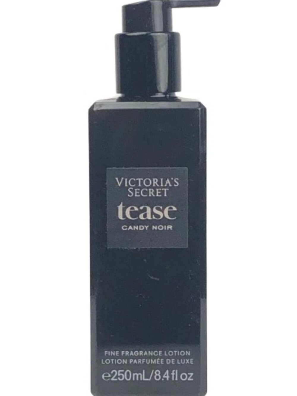 VICTORIA’S SECRET TEASE CANDY NOIR FRAGRANCE BODY LOTION CREAM 8.4 oz NWT